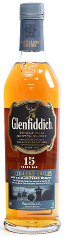 Glenfiddich 15 Yr Old Distillery Edition 51 Litre Single Malt Scotch Whisky Special Smwhisky