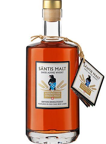 Santis Dreifaltigkeit, 52%, Swiss Alpine Whisky – SMWhisky